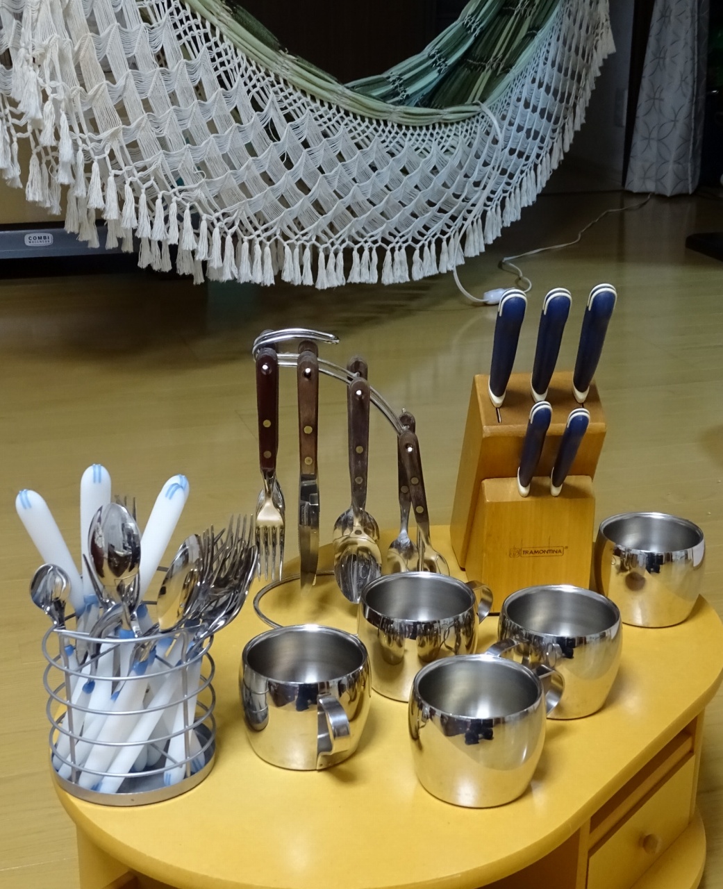 Table wares of TRAMONTINA