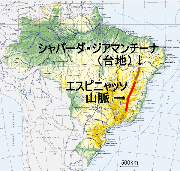 Map espinhaco