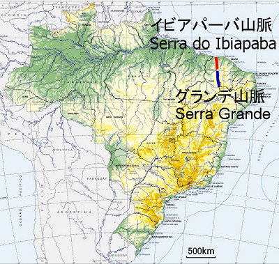 Map Serra Ibiapaba