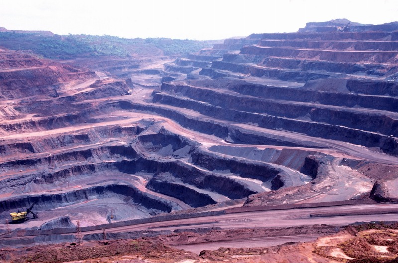 Carajas Mine in Brazil