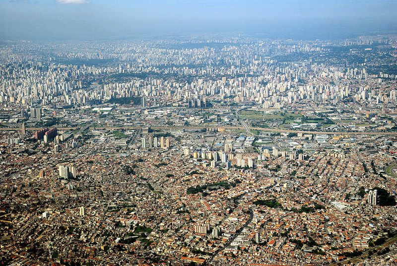 São Paulo, the largest city in South America