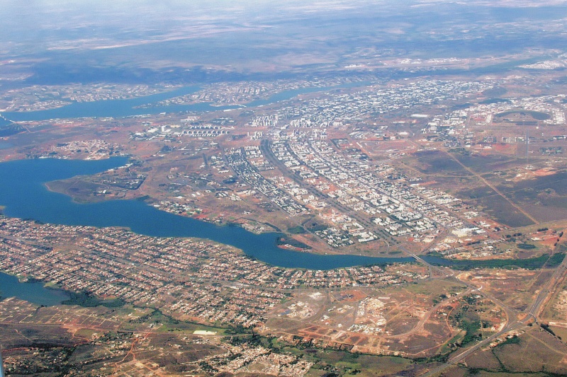 Planning city and World Heritage, Plano Pilot of Brasilia