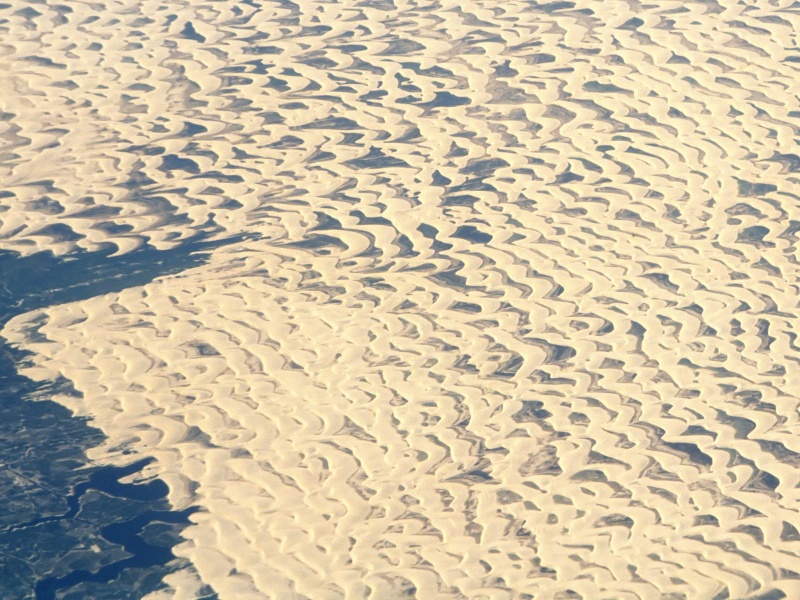 Coastal dunes of Lençois Maranhenses