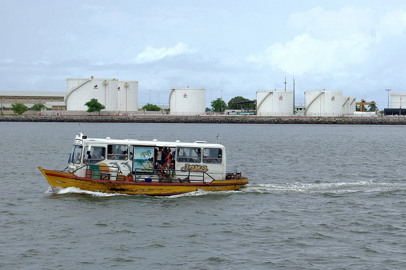 Oil and bioethanol terminal at Cabedelo Port, Paraíba