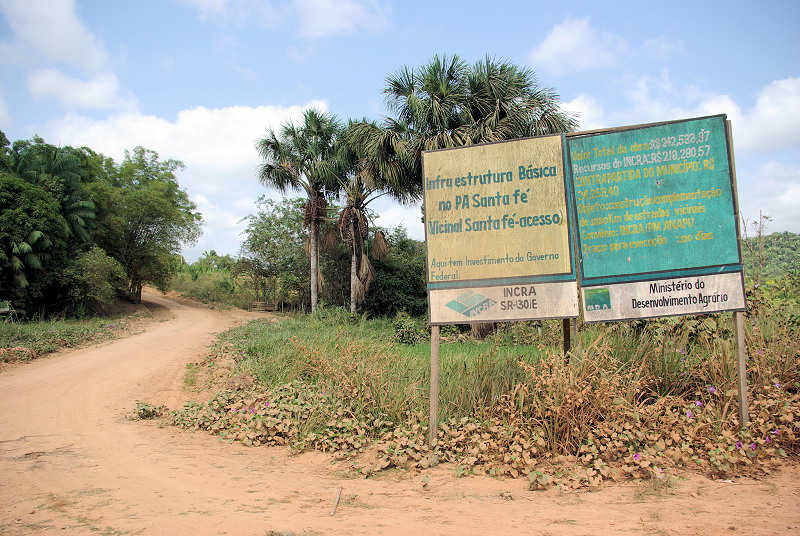 Road to the front line of development, vicinal road