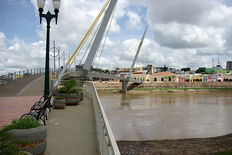 Acre River and Rio Branco City