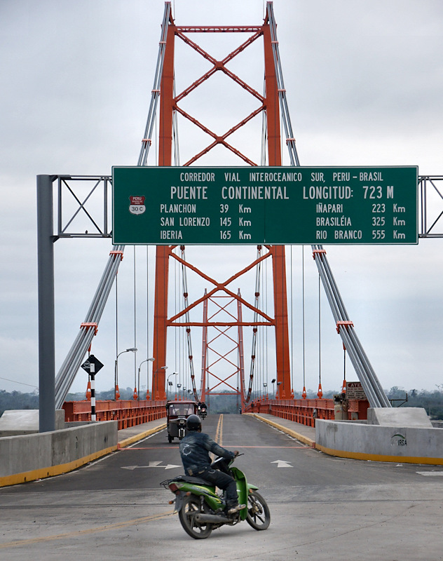 Continental Bridge over the Madre de Dios River