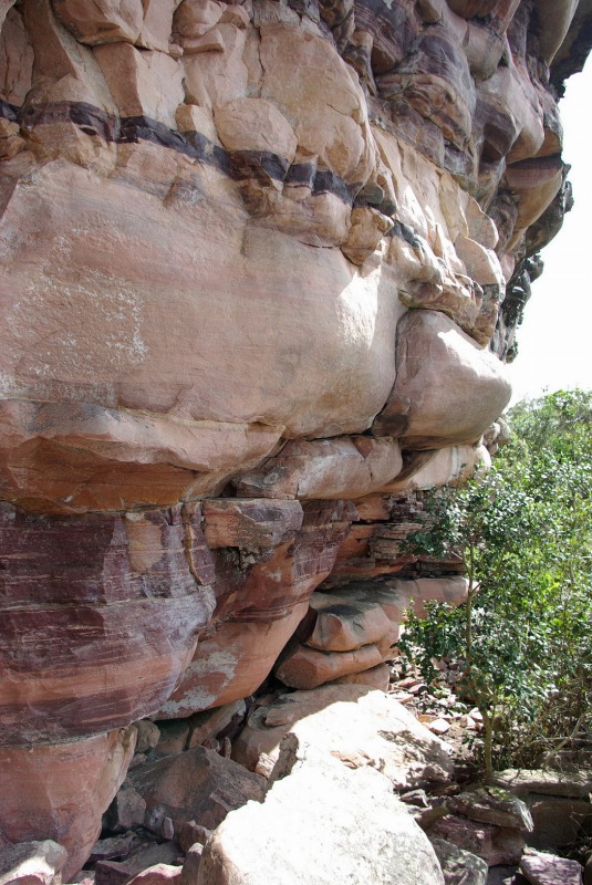 Pre-Cambrian sedimentary rocks of Chapada Diamantina