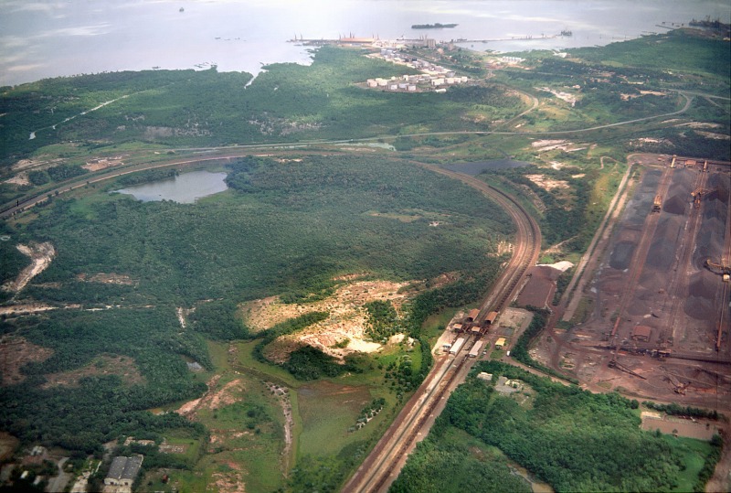 Export terminal of Carajás iron ore in São Luís