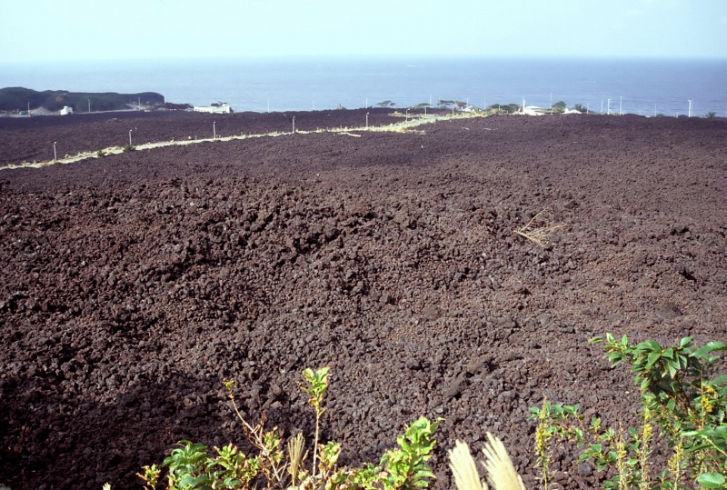 Old Ako Settlements changed to a lava field