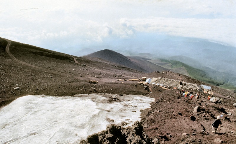 Mt. Hoei and Hoei Craters