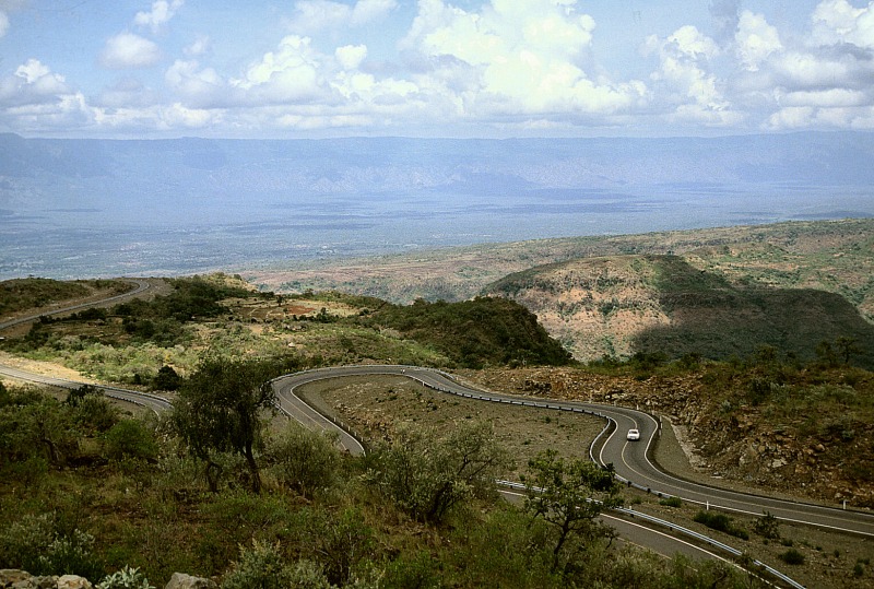African Rift Valley, Kerio Valley & Elgeyo Escarpment, Kenya