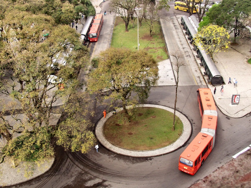 Bus Rapid Transit、public transpot system of Curitiba City