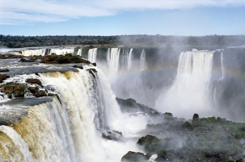 Cataratas do Iguaçu（Iguazu Falls)