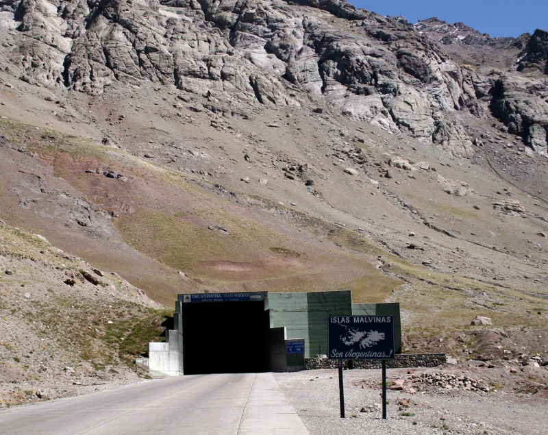 Cristo Redentor Tunnel