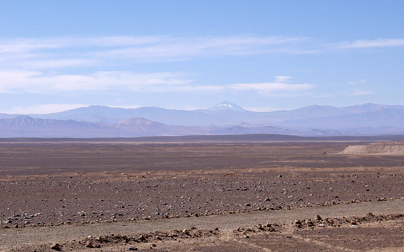 Llullaillaco Volcano from the Atacama Desert