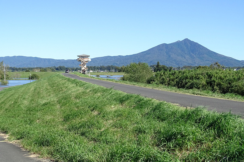 Tayagawa Water Gate of the Hokojima Retarding Basin
