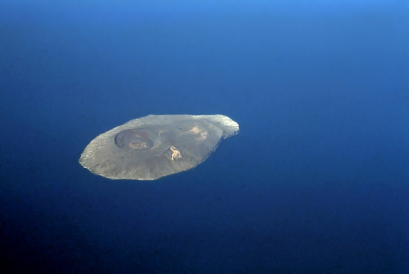 Isla Tortuga in the Gulf of California