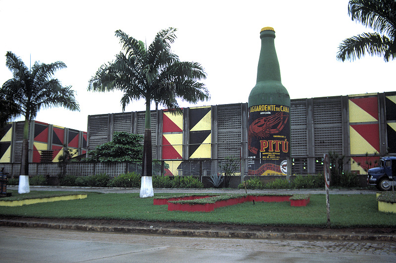 Bottling factory of Pinga