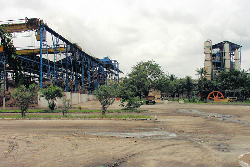 Bioethanol factory in Brazilian Northeast