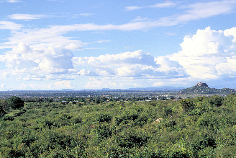 Residial hills in Tanzania