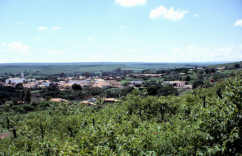 Araripe, a small city located in the valley of the Araripe Upland