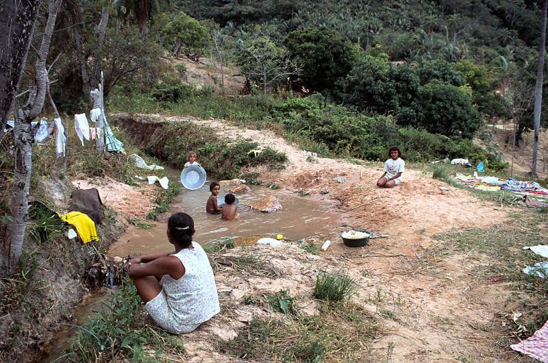Foothills of Chapada do Araripe blessed with abundant spring water