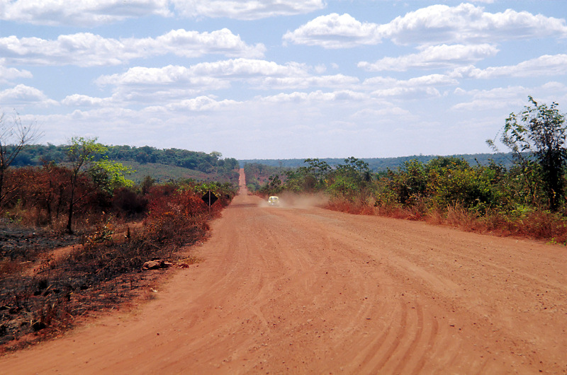 Trans-Amazonian Highway shortly after opening