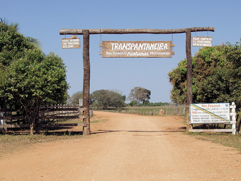 Gate of Transpantaneira