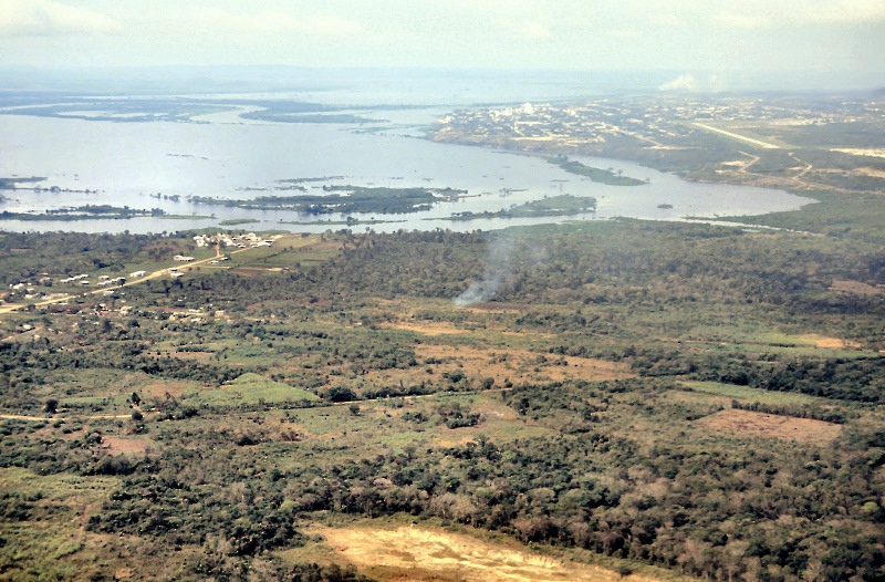 Flooded southern Pantanal near Corumbá