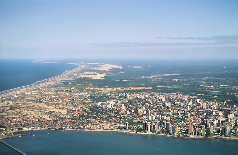 Coastal dunes of Fortaleza