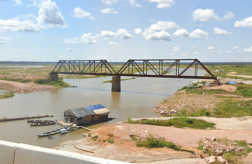 Cutia River (Mutum Paraná River) Bridge in 2022