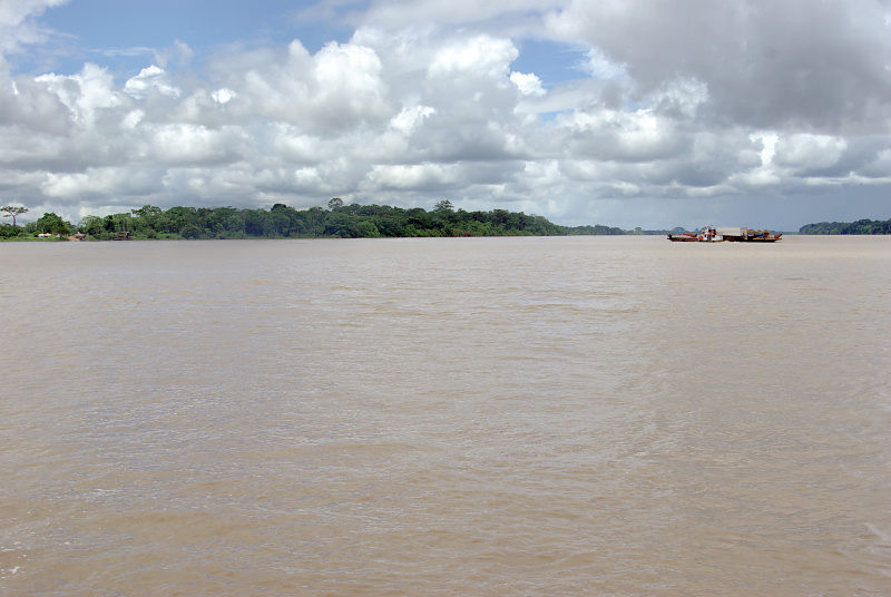 Abunã Crossing on the Madeira River