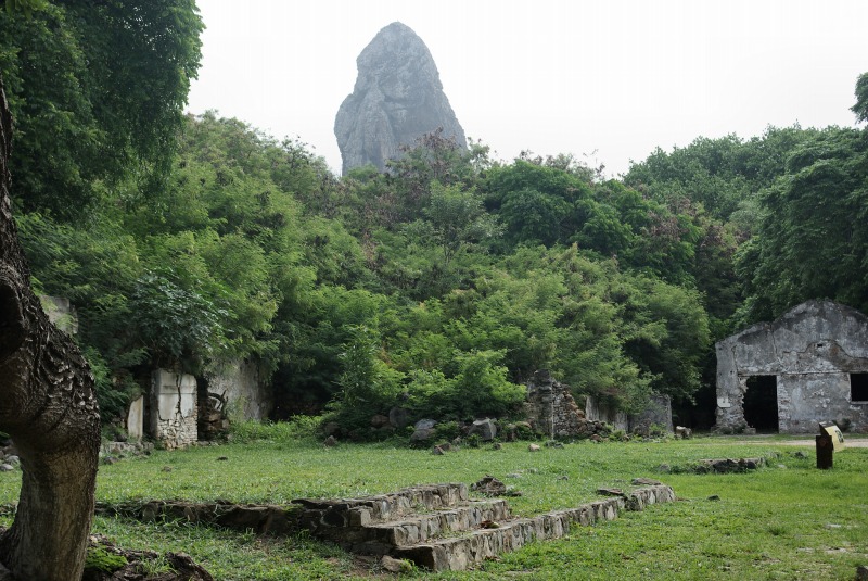 Ruins of Sant'Ana Fortification　サンタナ要塞遺跡