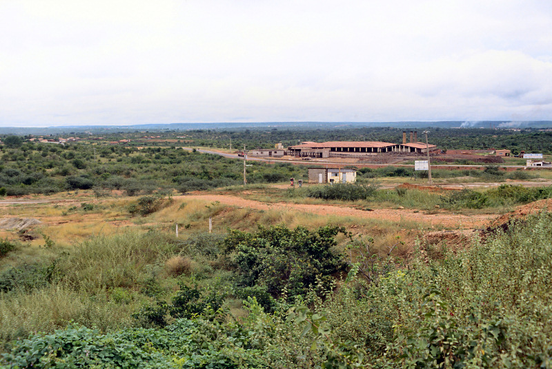 リオグランデドノルテ（ポチグアル）堆積盆地のアポジ台地